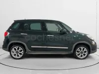 Usado Fiat 500L Trekking 85 CV (62 kW) 2014 Verde Monovolumen
