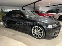 Usado BMW M3 343 CV (252 kW) 2002 Negro Descapotable