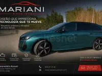 Usado Peugeot 308 SW GT 136 CV (100 kW) 2024 Verde Familiar