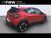 Usado Renault Captur Techno 100 CV (73 kW) 2026 Rojo SUV