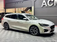 Usado Ford Focus ST-Line 150 CV (110 kW) 2020 Gris / plata Familiar