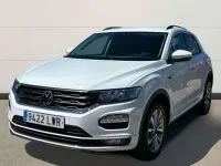 Usado VW T-Roc Advance 110 CV (80 kW) 2022 Blanco SUV