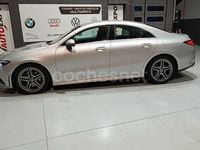 Usado Mercedes CLA220 190 CV (139 kW) 2022 Gris / plata Berlina