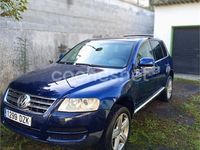 Usado VW Touareg R 174 CV (127 kW) 2004 Azul SUV