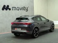 Usado Cupra Formentor 150 CV (110 kW) 2021 Gris / plata SUV