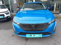 Usado Peugeot 308 Allure 130 CV (95 kW) 2022 Azul Berlina
