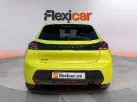 Usado Peugeot 208 Allure 101 CV (74 kW) 2025 Amarillo Utilitario