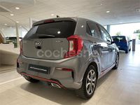 Usado Kia Picanto GT-Line 67 CV (49 kW) 2021 Gris / plata Utilitario