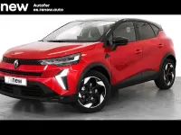 Usado Renault Captur Techno 100 CV (73 kW) 2025 Rojo SUV