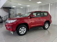 Usado Toyota Land Cruiser 204 CV (150 kW) 2023 Rojo SUV