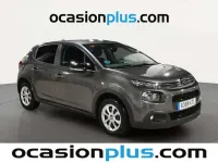 Usado Citroën C3 Feel 68 CV (50 kW) 2019 Gris Utilitario