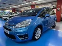 Usado Citroën C4 Picasso Exclusive 112 CV (82 kW) 2011 Azul Monovolumen