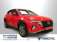 Usado Hyundai Tucson 115 CV (84 kW) 2023 Rojo SUV