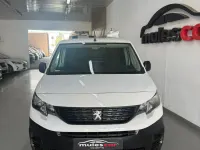 Usado Peugeot Partner 100 CV (73 kW) 2021 Blanco Monovolumen