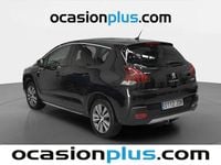 Usado Peugeot 3008 Style 120 CV (88 kW) 2015 Negro Familiar