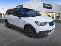 Occasion Opel Crossland X Design Edition 110 PK (80 kW) 2019 Wit SUV