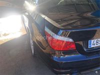 Usado BMW 520 163 CV (119 kW) 2008 Negro Berlina