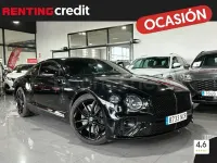 Usado Bentley Continental GT 635 CV (467 kW) 2019 Negro Coupe