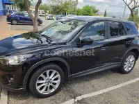 Usado Mazda CX-5 Luxury 175 CV (128 kW) 2014 Negro SUV