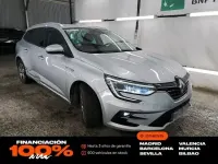 Usado Renault Mégane IV Intens 140 CV (102 kW) 2023 Gris Familiar