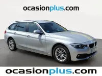 Usado BMW 320 190 CV (139 kW) 2016 Gris plata Familiar