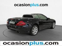 Usado Mercedes SL500 306 CV (225 kW) 2007 Negro Descapotable