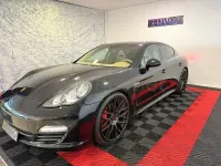 Usado Porsche Panamera 250 CV (183 kW) 2011 Negro Utilitario