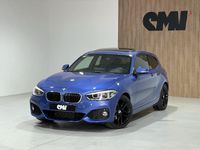 Usado BMW 116 116 CV (85 kW) 2018 Azul Utilitario
