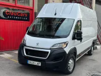 Usado Peugeot Boxer S 140 CV (102 kW) 2022 Blanco Van