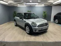 Usado Mini Cooper 120 CV (88 kW) 2010 Gris / plata Utilitario