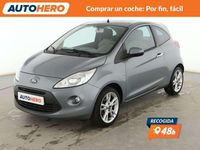 Usado Ford Ka Titanium 69 CV (50 kW) 2016 Gris Utilitario