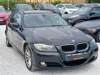 Usado BMW 318 143 CV (105 kW) 2010 Negro Familiar