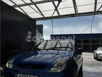 Usado Citroën Xsara Exclusive 90 CV (66 kW) 2002 Azul Berlina