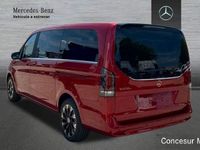 Nuevo Mercedes V250 Avantgarde 190 CV (139 kW) 2026 Rojo Monovolumen