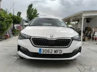 Usado Skoda Scala Ambition 150 CV (110 kW) 2023 Blanco Utilitario