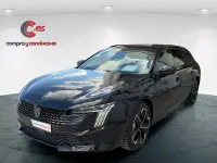 Nuevo Peugeot 508 GT 225 CV (165 kW) 2025 Negro Familiar