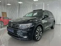 Usado VW Tiguan Allspace Sportline 189 CV (139 kW) 2020 Negro SUV