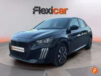 Usado Peugeot 208 Style 101 CV (74 kW) 2024 Negro Utilitario