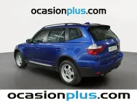 Usado BMW X3 177 CV (130 kW) 2010 Azul SUV