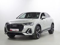 Usado Audi Q3 Sportback S-Line 245 CV (180 kW) 2023 Gris / plata SUV