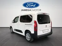 Usado Citroën e-Berlingo Feel 110 CV (80 kW) 2020 Blanco Monovolumen