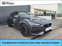 Usado Cupra Leon 204 CV (150 kW) 2021 Gris / plata Berlina