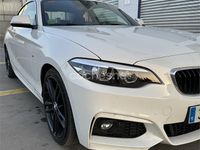 Usado BMW 218 M Sport 150 HP (110 kW) 2017 Branco Coupé