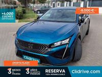 Usado Peugeot 408 GT GT 179 CV (131 kW) 2024 Azul Berlina