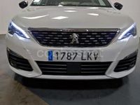 Usado Peugeot 308 SW GT-line 130 CV (95 kW) 2020 Blanco Familiar