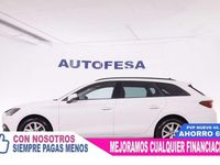 Usado Seat Leon Style 110 CV (80 kW) 2021 Blanco Familiar