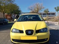 Brugt Seat Ibiza 100 HK (73 kW) 2005 Gul Hatchback