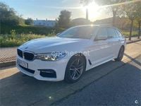 Usado BMW 520 190 CV (139 kW) 2017 Blanco Familiar