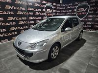 Usado Peugeot 307 110 CV (80 kW) 2007 Gris / plata Berlina