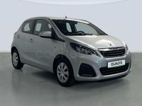 Usado Peugeot 108 Active 72 CV (52 kW) 2021 Gris / plata Berlina